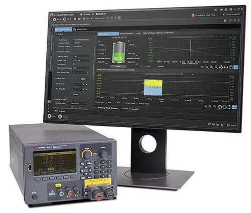 TestEquity: Keysight E36731A Battery Emulator, 2 Quadrant, 200W